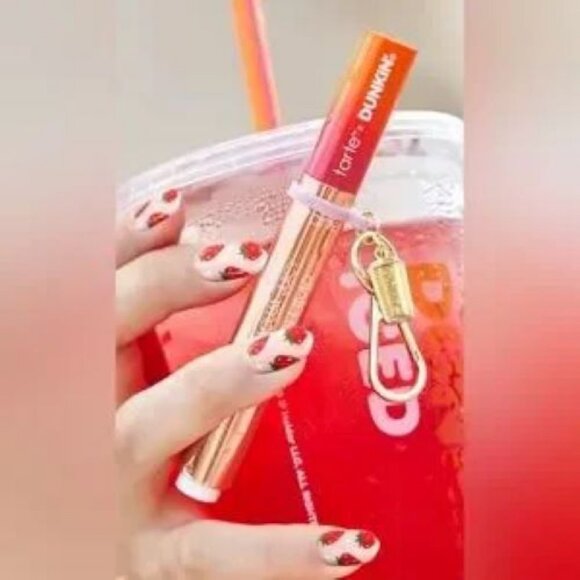 Tarte X Dunkin Maracuja Juicy Melt Mask In Icing, Free Charm, Brand New In Box! - Picture 4 of 4